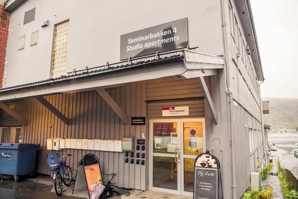 Totalapartments Seminarbakken City Studio トロムソ エクステリア 写真