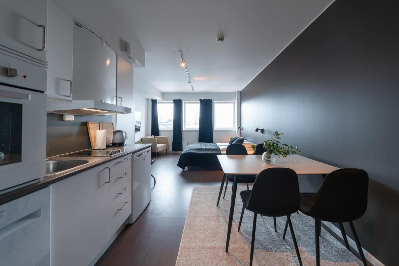 Totalapartments Seminarbakken City Studio トロムソ エクステリア 写真