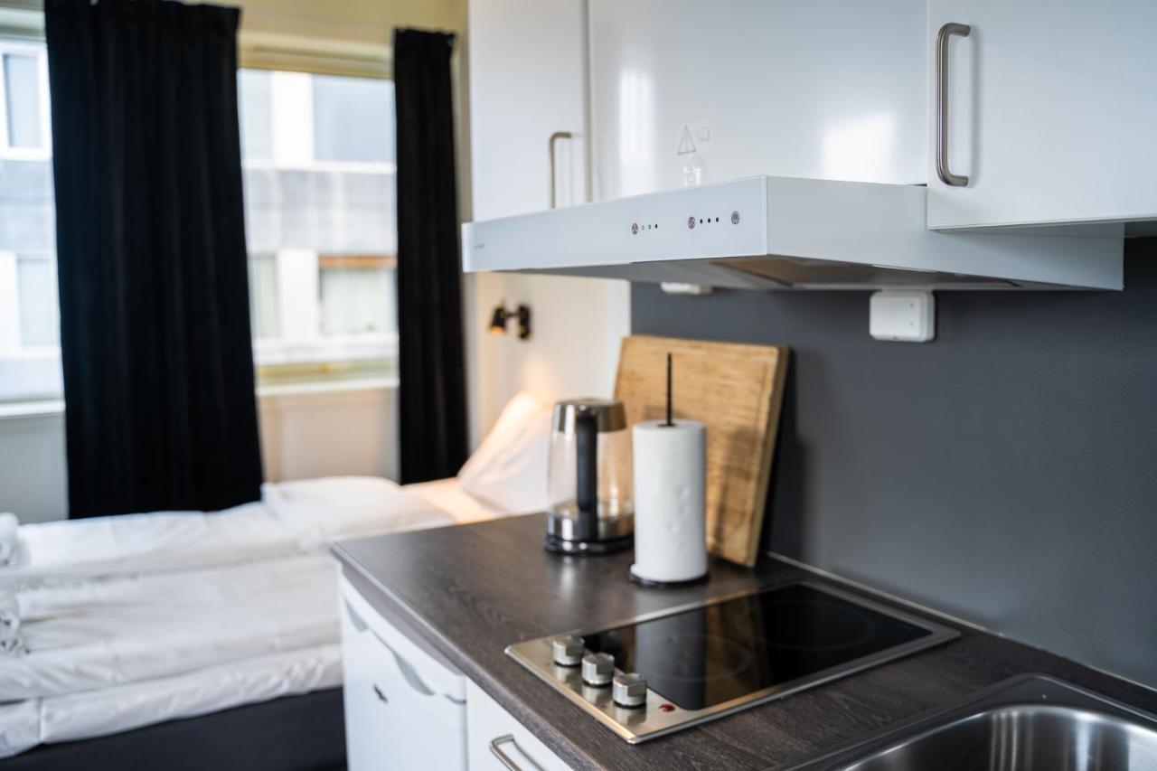 Totalapartments Seminarbakken City Studio トロムソ エクステリア 写真