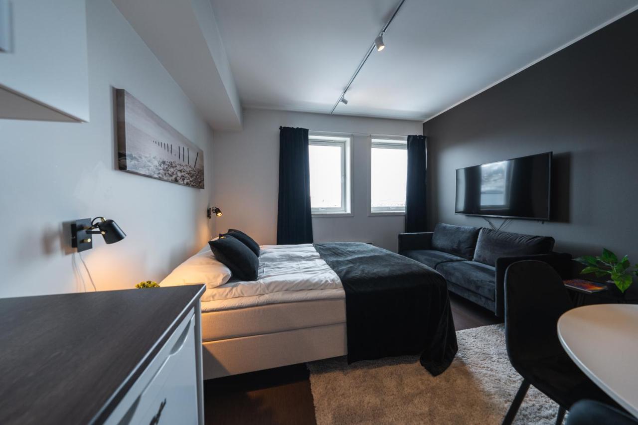 Totalapartments Seminarbakken City Studio トロムソ エクステリア 写真