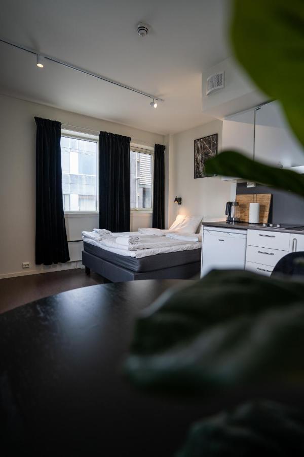 Totalapartments Seminarbakken City Studio トロムソ エクステリア 写真