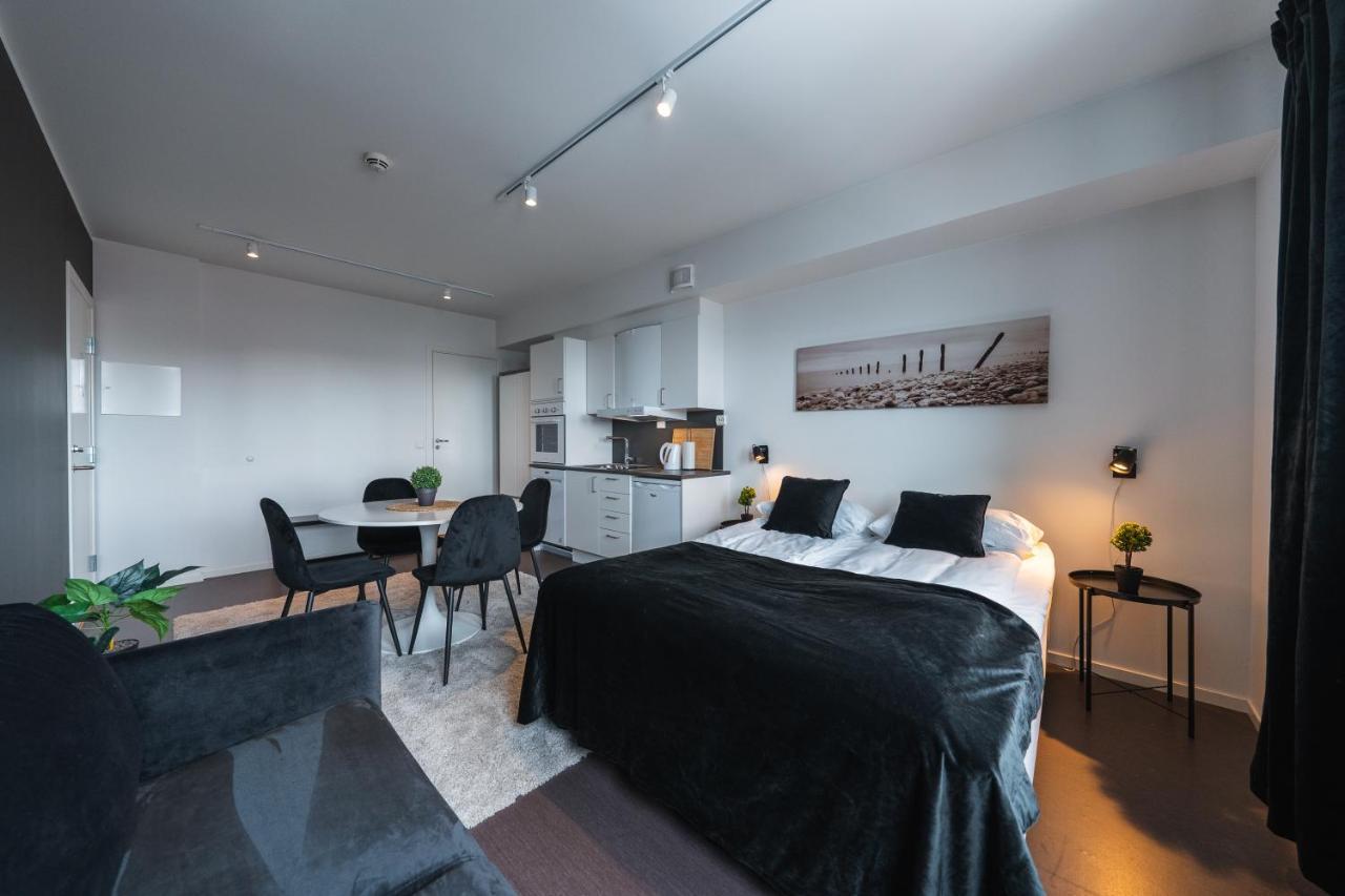 Totalapartments Seminarbakken City Studio トロムソ エクステリア 写真