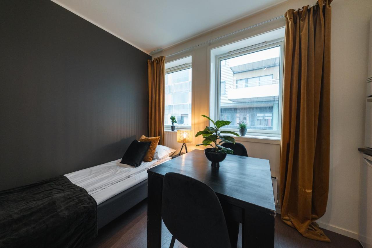 Totalapartments Seminarbakken City Studio トロムソ エクステリア 写真