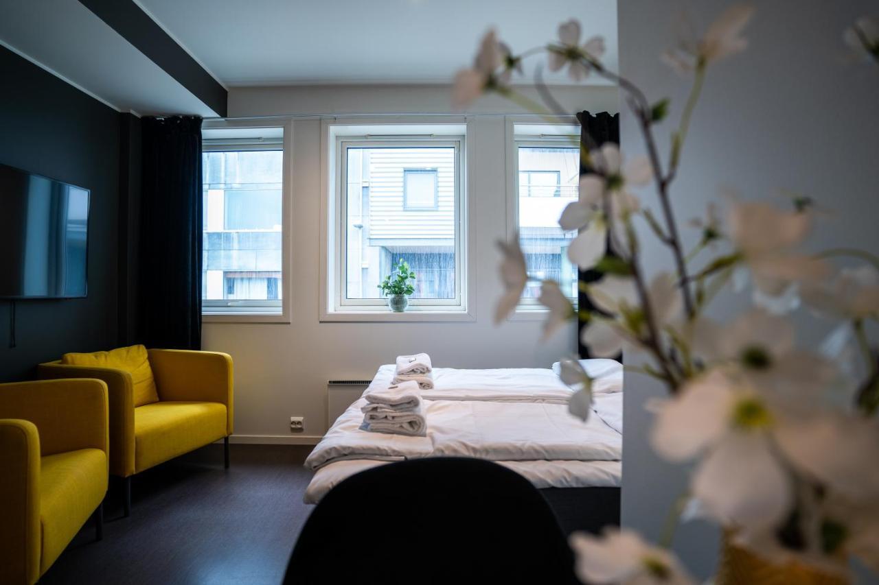 Totalapartments Seminarbakken City Studio トロムソ エクステリア 写真