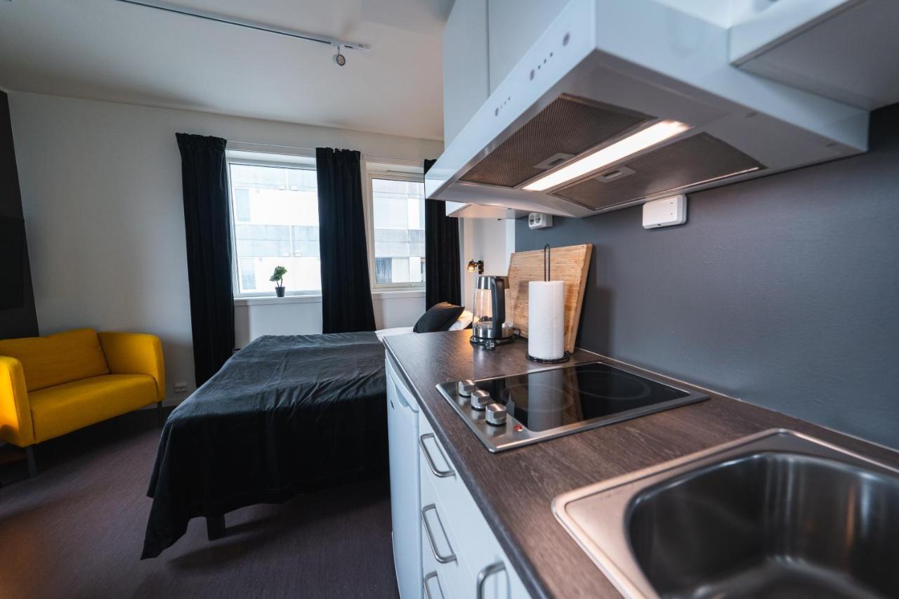 Totalapartments Seminarbakken City Studio トロムソ エクステリア 写真