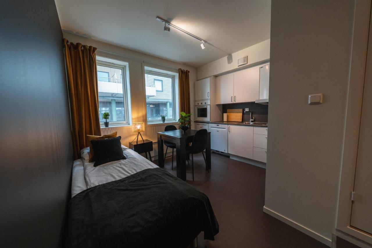 Totalapartments Seminarbakken City Studio トロムソ エクステリア 写真