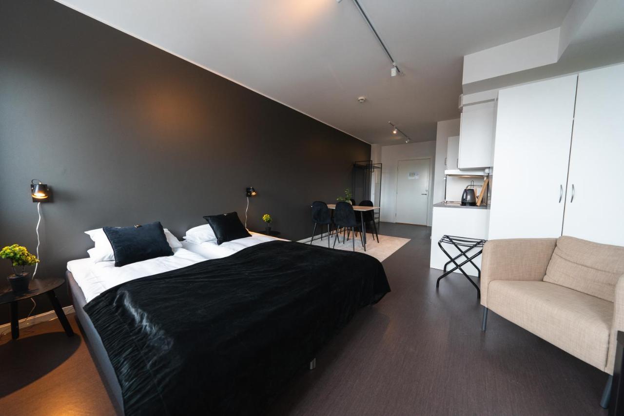 Totalapartments Seminarbakken City Studio トロムソ エクステリア 写真
