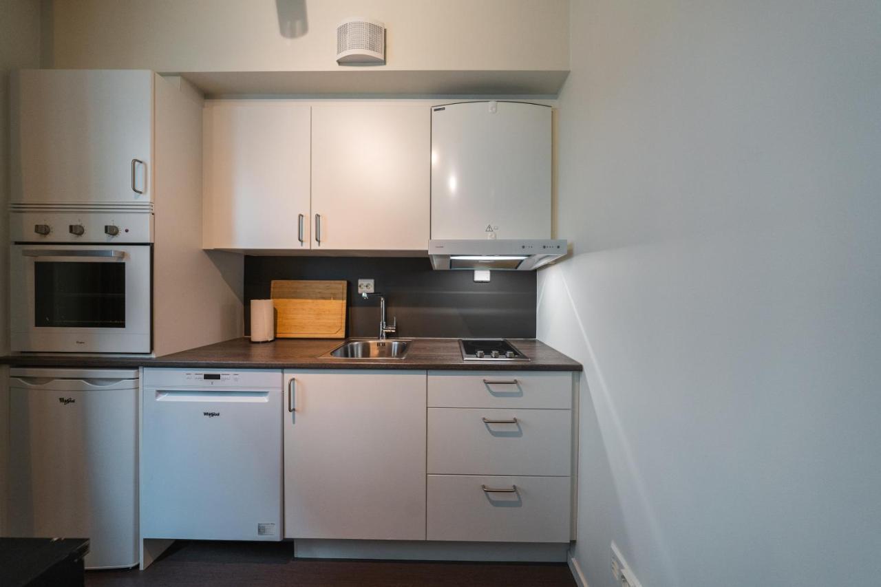 Totalapartments Seminarbakken City Studio トロムソ エクステリア 写真