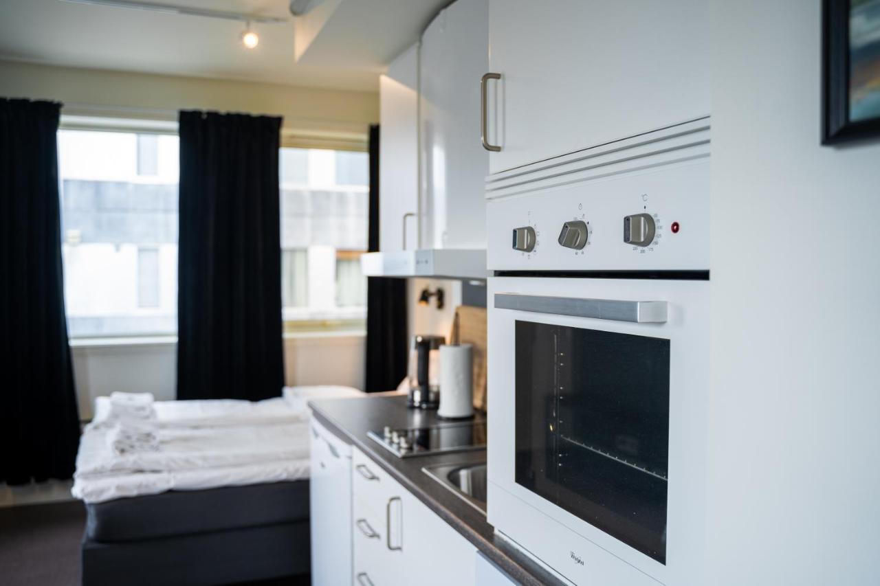 Totalapartments Seminarbakken City Studio トロムソ エクステリア 写真