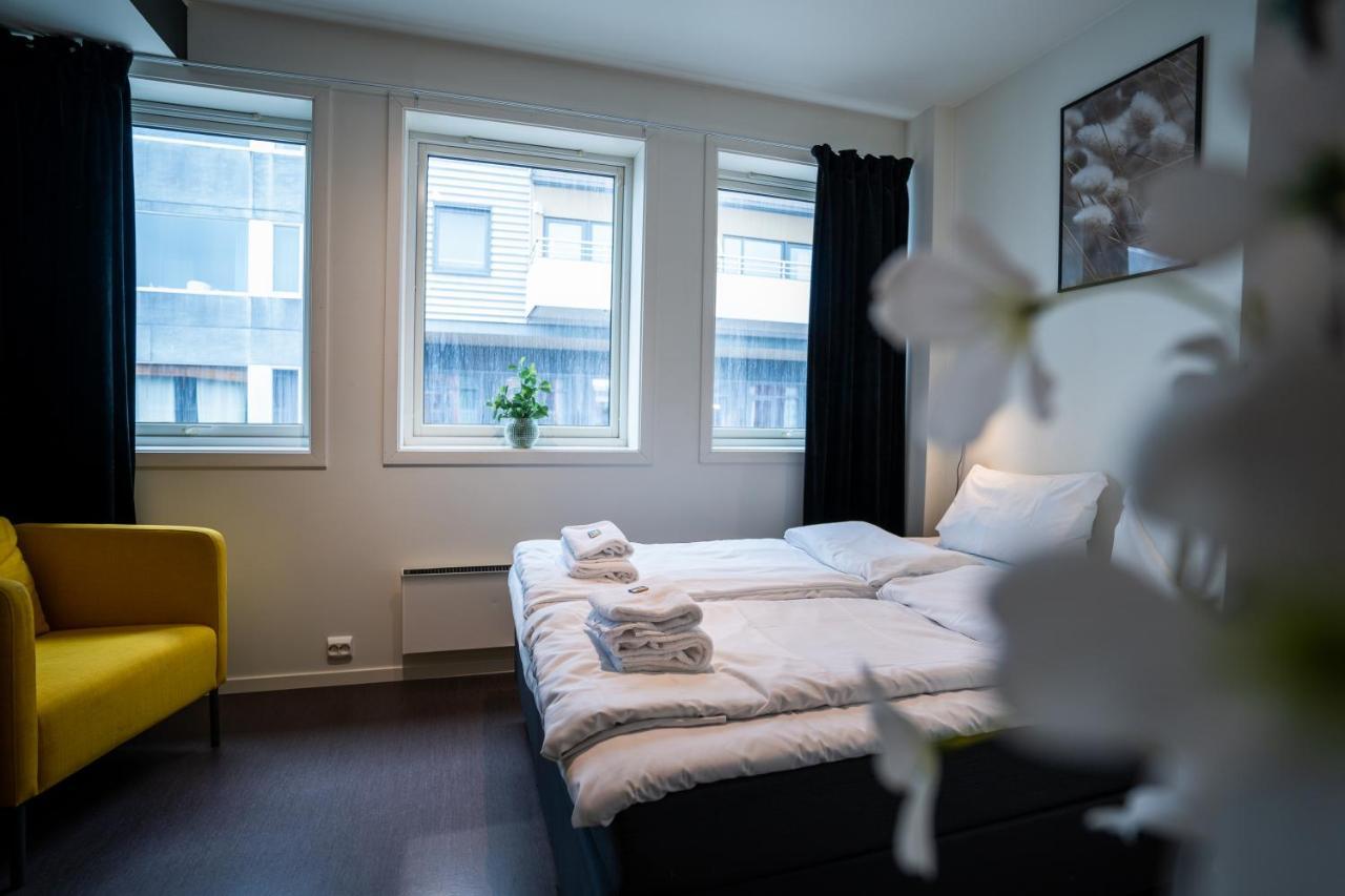 Totalapartments Seminarbakken City Studio トロムソ エクステリア 写真