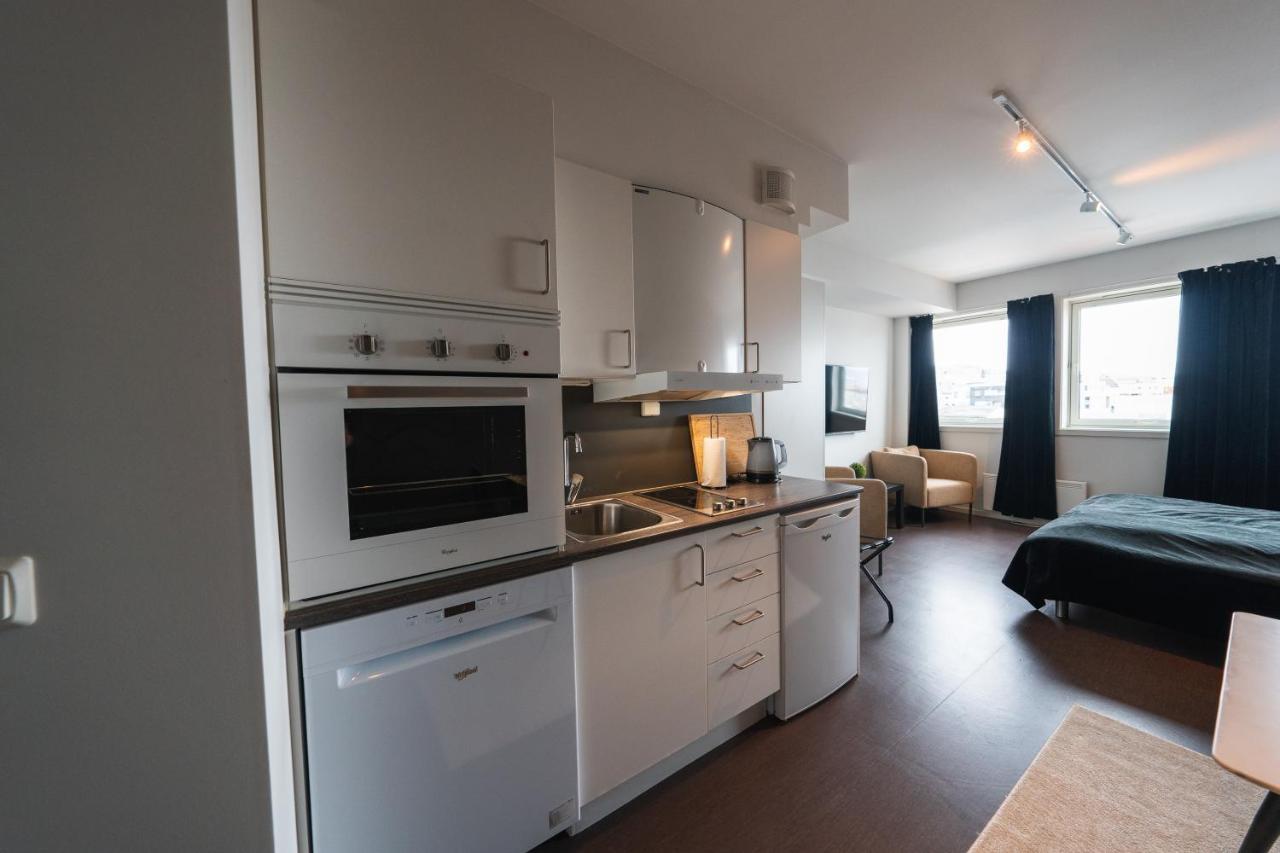 Totalapartments Seminarbakken City Studio トロムソ エクステリア 写真